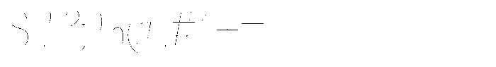 Novalux Thin Condensed Font OTHER CHARS