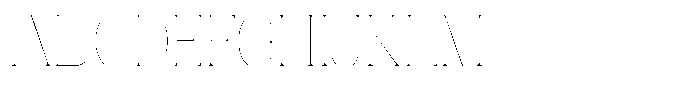 Novalux Thin Condensed Font UPPERCASE