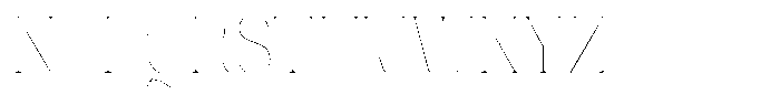 Novalux Thin Condensed Font UPPERCASE