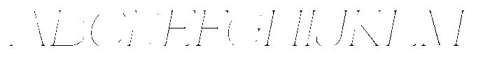Novalux Thin Expanded Italic Font UPPERCASE