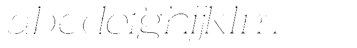Novalux Thin Expanded Italic FONT