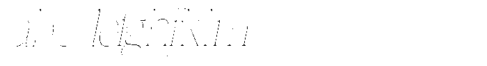 Novalux Thin Extra Condensed Italic FONT