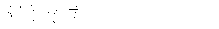 Novalux Thin Extra Condensed Font OTHER CHARS
