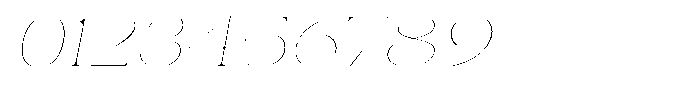 Novalux Thin Extra Exp Italic Font OTHER CHARS