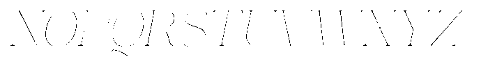 Novalux Thin Italic Font UPPERCASE