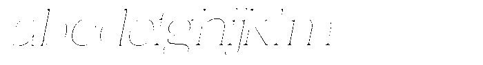 Novalux Thin Italic FONT