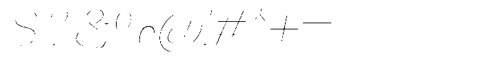 Novalux Thin Sem Exp Italic Font OTHER CHARS