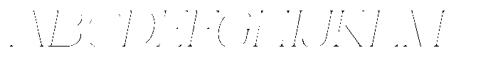 Novalux Thin Sem Exp Italic Font UPPERCASE