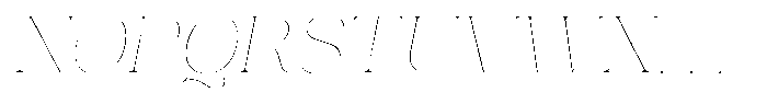 Novalux Thin Sem Exp Italic Font UPPERCASE