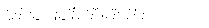 Novalux Thin Sem Exp Italic FONT