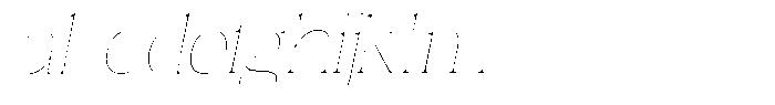 Novalux Thin Semi Condensed Italic FONT