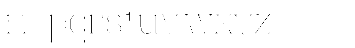 Novalux Thin Semi Condensed Font LOWERCASE