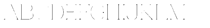 Novalux Thin Semi Expanded Font UPPERCASE