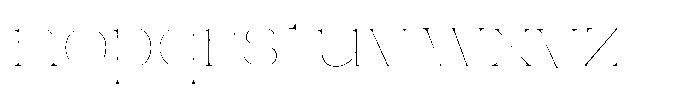 Novalux Thin Semi Expanded Font LOWERCASE