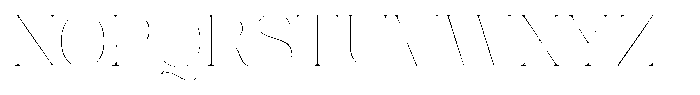 Novalux Thin Font UPPERCASE