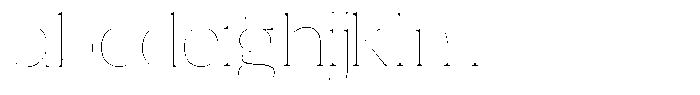 Novalux Thin FONT