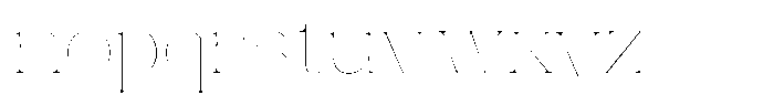 Novalux Thin Font LOWERCASE