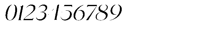 Novalux Variable Black Italic Font OTHER CHARS