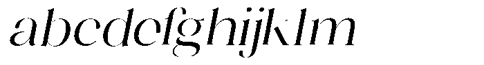 Novalux Variable Black Italic FONT