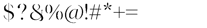Novalux Variable Black Font OTHER CHARS