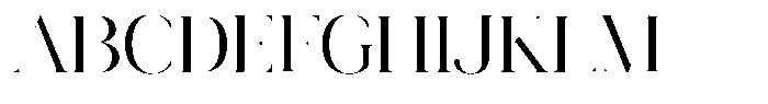 Novalux Variable Black Font UPPERCASE