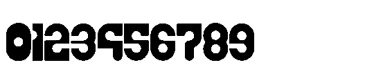 Novametrica Font OTHER CHARS