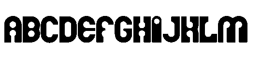 Novametrica Font UPPERCASE