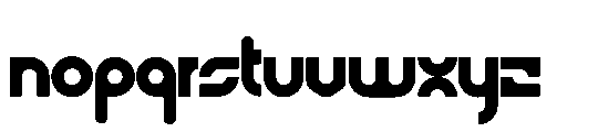Novametrica Font LOWERCASE