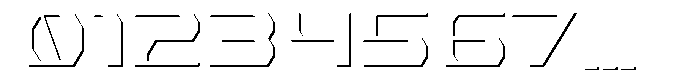 Novarix Shadow Font OTHER CHARS