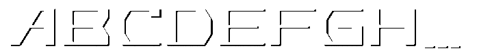 Novarix Shadow FONT