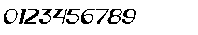Novas Lumina Italic Font OTHER CHARS
