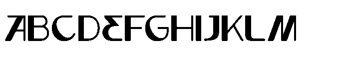 Novas Lumina Regular Font UPPERCASE