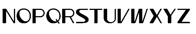 Novas Lumina Regular Font UPPERCASE