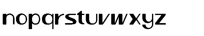 Novas Lumina Regular Font LOWERCASE