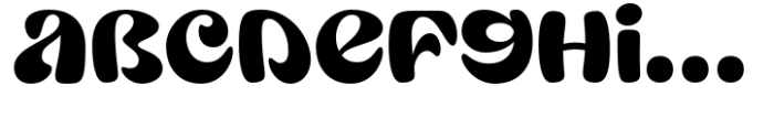 Noveau Grace Font LOWERCASE