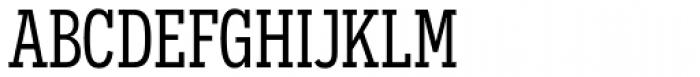 Novecento Slab Condensed Normal Font UPPERCASE