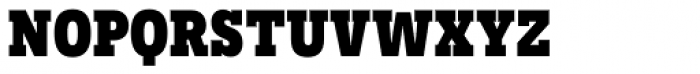 Novecento Slab Narrow UltraBold Font LOWERCASE