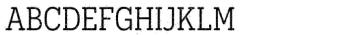 Novecento Slab Rough Narrow Book Font LOWERCASE