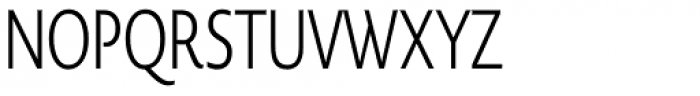 Novel Display Extra Light Extra Compressed Font UPPERCASE