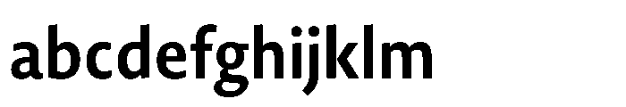 Novel Sans Cyrillic Condensed Bold FONT
