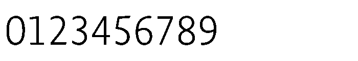 Novel Sans Cyrillic Condensed ExtraLight Font OTHER CHARS