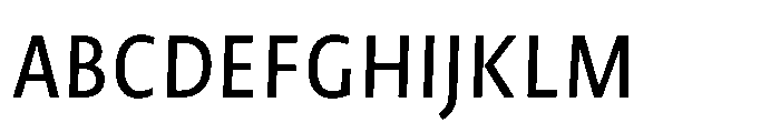 Novel Sans Cyrillic Condensed Medium Italic Font UPPERCASE