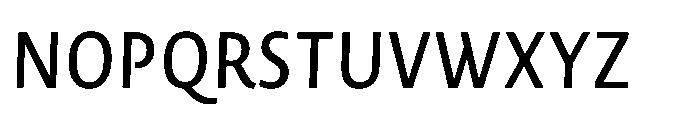 Novel Sans Cyrillic Condensed Medium Italic Font UPPERCASE