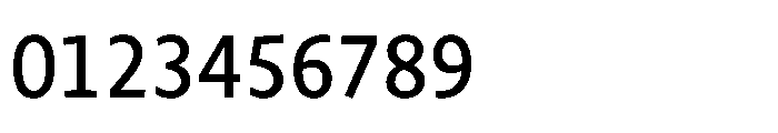 Novel Sans Cyrillic Condensed Medium Font OTHER CHARS