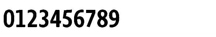 Novel Sans Cyrillic XCondensed Bold Font OTHER CHARS