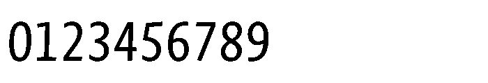 Novel Sans Cyrillic XCondensed Italic Font OTHER CHARS