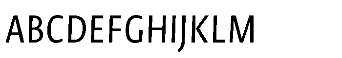 Novel Sans Cyrillic XCondensed Italic Font UPPERCASE