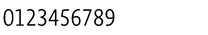 Novel Sans Cyrillic XCondensed Light Font OTHER CHARS