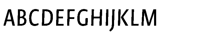 Novel Sans Cyrillic XCondensed Medium Italic Font UPPERCASE