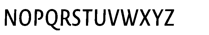 Novel Sans Cyrillic XCondensed Medium Italic Font UPPERCASE